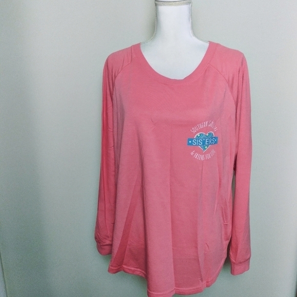 Red Camel Oversized Southern Sisterhood Shirt - Picture 2 of 7